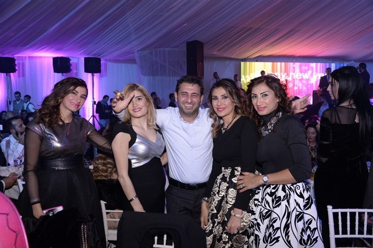 Movenpick Hotel Beirut on New Year's Eve